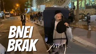 🇮🇱 DEEP INSIDE BNEI BRAK ULTRA ORTHODOX CITY Best Kosher Cholent Israeli Street Food Hunt Israel [upl. by Hcirteid869]