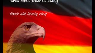 Himno de Alemania con canto [upl. by Burk]