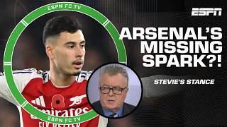 ARSENALS SPARK IS MISSING 😳 Steve Nicols thoughts on a potential Premier League run  ESPN FC [upl. by Moffat]