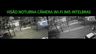 Visão Noturna Câmera Full HD 1080p Wifi Mibo IM5 Intelbras [upl. by Edrock]