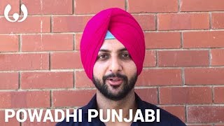 WIKITONGUES Randeep speaking Powadhi Punjabi [upl. by Reuven]