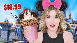 Eating ONLY Disneyland Foods for 24 Hours [upl. by Ennaecarg681]