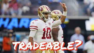 Can the 49ers Trade Jimmy Garoppolo if a Good Offer Comes Along [upl. by Adar]