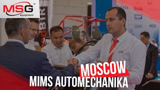 Video report from MIMS Automechanika Moscow [upl. by Scrope820]