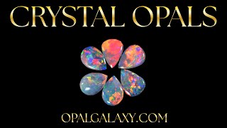 💙20 OFF💙6 Pcs Calibrated Crystal Opal Parcel 155 ctw crystalopal [upl. by Llerol670]