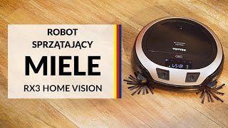 Odkurzacz automatyczny Miele RX3 Home Vision – dane techniczne – RTV EURO AGD [upl. by Attaymik]