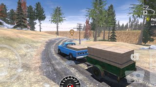 Offroad Master 4×4 Extreme Driving with woods loaded Gameplay Walkthrough 1 [upl. by Hairahcez71]