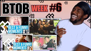 BTOB WEEK PART6  Reserved amp Quiet Idols BTOB  Best amp Funny Moments 12  비투비 Tipsy Live  BONUS [upl. by Ynnatirb978]