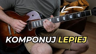 Niezawodna Formuła Tworzenia Melodii na Gitarze [upl. by Airdnal]