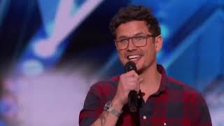 Michael Ketterer Father of 6 foster Kids Golden Buzzer America’s Got Talent [upl. by Artie121]