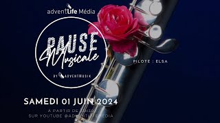 Pause Musicale du 1 juin 2024 [upl. by Atteuqihc]