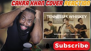 Cakra Khan  Tennessee Whiskey Chris Stapleton Cover  FIRST Reaction  RAP FAN REACTS [upl. by Shuma]