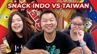 Reaksi Orang Taiwan Coba Cemilan Indonesia  Ternyata Snack Indonesia [upl. by Fabrianna]