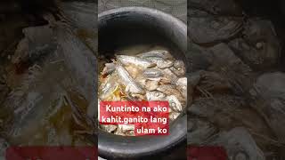 ISDA NA NI LUTO SA PALAYOKfish fish palayok pangat viralvideo [upl. by Alleyne947]