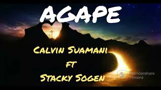 PNG Gospel Music  Agape  Calvin Suamani ft Stacky Sogen [upl. by Zippel]