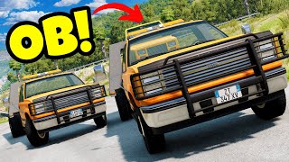 TOW TRUCK Race on a Mountain was a Disaster in BeamNG Drive Mods [upl. by Absa]