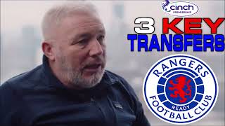 TITLE 56 ALLY MCCOIST LISTS 3 TRANSFERS RANGERS MUST MAKE TO OVERTAKE CELTIC amp WIN THE LEAGUE [upl. by Aneehsirk]