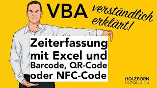 091 Arbeitszeiterfassung für Stunden mit Excel VBA inkl Anleitung  Tool für mehrere Mitarbeitende [upl. by Stockmon87]