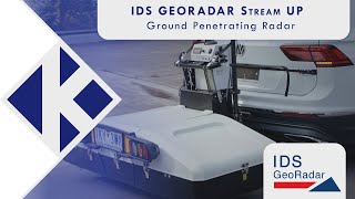 IDS Georadar  Stream UP  Rapid and Simple Ground Penetrating Radar [upl. by Robers]