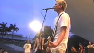 Blink182  Warped Tour Miami 1996 Full Set [upl. by Rehotsirk]