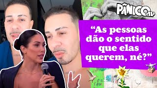 BELLA FALCONI EXPLANA TUDO SOBRE TRETA COM CARLINHOS MAIA [upl. by Eniawed]