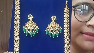 Bridal jewellery Neck sets JumkaMansheerVlogs is live [upl. by Bish]