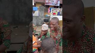 Okele greets Istijaabah at fadeyi carnival [upl. by Nilrac559]