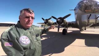 B17 Flying Fortress Walkaround Aluminum Overcast [upl. by Tenner547]