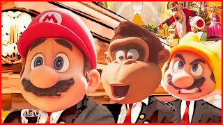 The Super Mario Bros Movie  Coffin Dance Meme Song Cover [upl. by Francesco829]