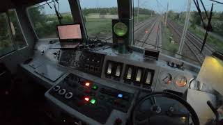 GoPro Okiem maszynisty EU07  4 [upl. by Galasyn]