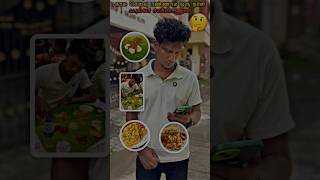 24 hours free food challenge⁉️👍🍚🥙foodfoodchallengetiyavlogs21foodiefreefoodshortstamil [upl. by Ylra]