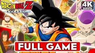 DRAGON BALL Z KAKAROT Gameplay Walkthrough FULL GAME 4K 60FPS PS5  No Commentary [upl. by Opportina113]