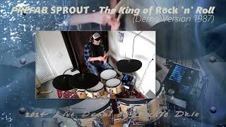 PREFAB SPROUT  The King of RocknRoll Demo 1987  2024 Live Drums by Duckie Dale [upl. by Wright575]