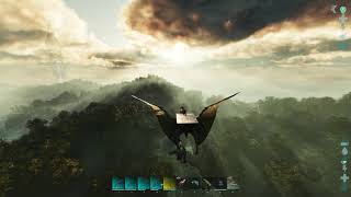 Ark survival ascended The Caverns Lost Faith Not so Easy Solo23 [upl. by Eah]