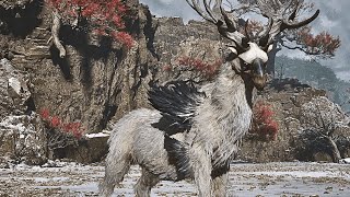 Black Myth Wukong  Cloudtreading Deer Boss Fight  No Commentary Gameplay [upl. by Etterrag]