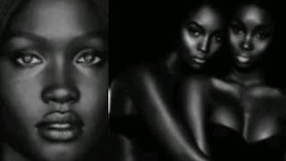 Dark Skin Women are Beautiful Every Race White Asian  Mixed or Colored are Beautiful [upl. by Letsirk]