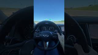 Q50 30 luxe paddle shifters testing [upl. by Ella65]