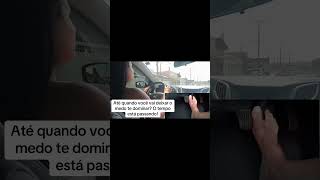 Vai com medo mesmo medodedirigir dirigindo vlog diaadia carros cnh habilitacao automobile [upl. by Filide]