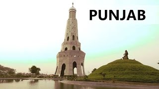 PUNJAB l TOP 10 PLACES TO VISIT IN PUNJAB [upl. by Susejedesoj]