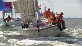 Ronde om Noord Holland 2013 zeilen [upl. by Anerak]