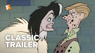 101 Dalmatians 1961 Trailer 1  Movieclips Classic Trailers [upl. by Ramoh]