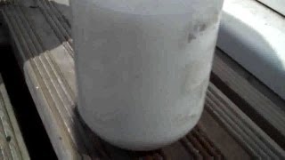 Making Zinc Acetate [upl. by Hurlee]