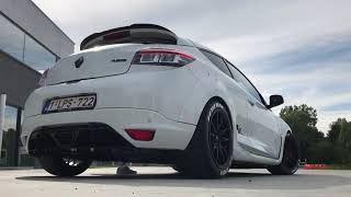 Megane RS MK3 265 cup exhaust sound [upl. by Heyward497]