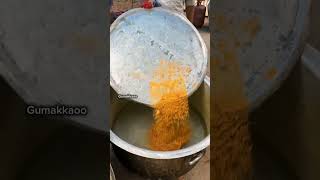 Bhandare wali Aaloo sabji kaise banai jati hai😲 making shortvideo [upl. by Naryb53]