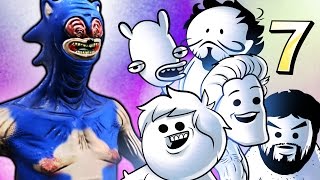 Oney Plays Sonic Adventure 2 Battle with FRIENDS  EP 7  Dr Flopcocknik [upl. by Yvehc429]