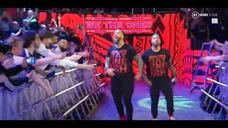 The Usos Entrance  SmackDown June 30 2023 4K [upl. by Buskirk430]