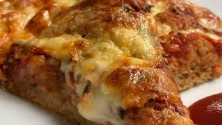 Italian Focaccia pizza bread recipe focaccia pizza recipe air crispy bread Italian bread recipe [upl. by Emya134]