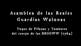 ASAMBLEA DE LAS REALES GUARDIAS WALONAS [upl. by Saleme634]