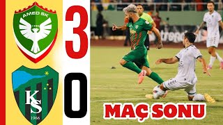 AMEDSPOR 30 kocaelispor  MAÇ SONU CANLI [upl. by Prakash]