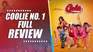 Coolie No 1 Full Review  Hit or Flop  Varun Dhawan  Sara Ali Khan [upl. by Greyso]